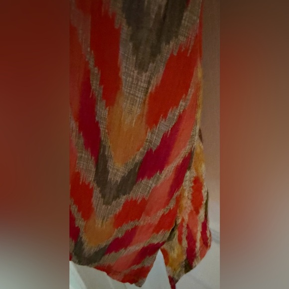 Westbound Colorful Patterned Women's Top - Picture 3 of 5